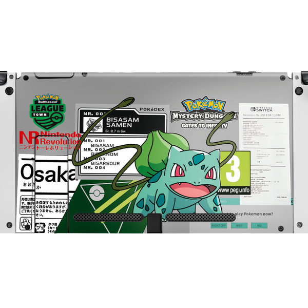 Pokemon League Mystery Dungeon Skin Nintendo Switch (2017)