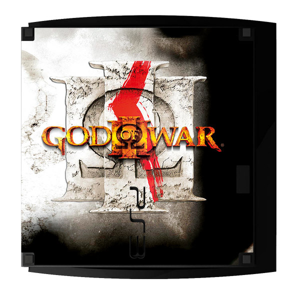 God of War III Skin Playstation 3 Slim