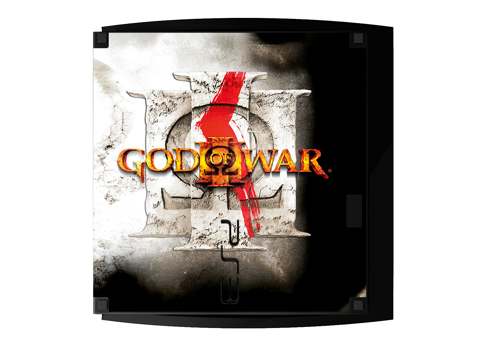 God of War III Skin Playstation 3 Slim