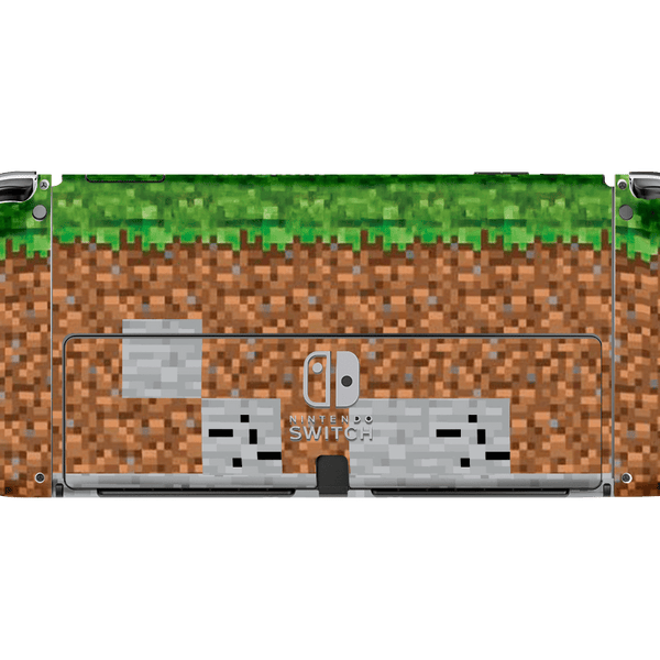 Minecraft Skin Nintendo Switch OLED (2021)