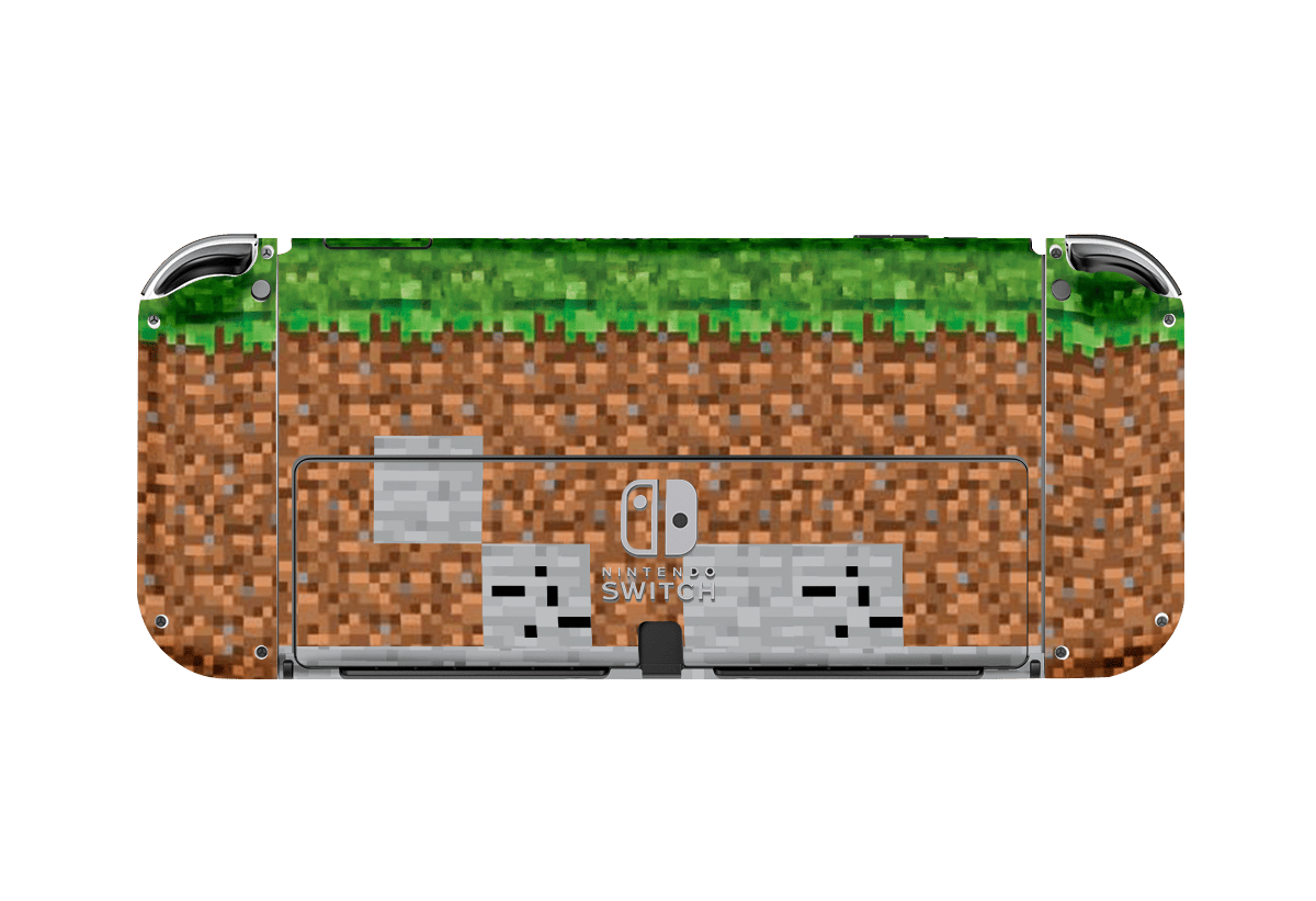 Minecraft Skin Nintendo Switch OLED (2021)