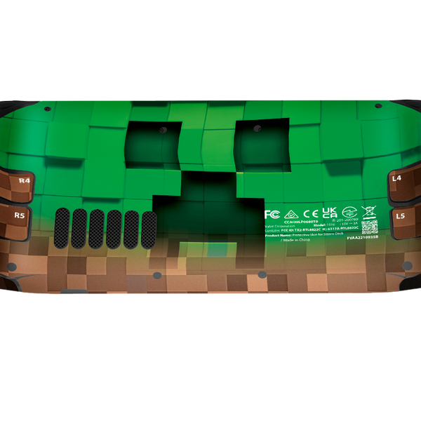 Minecraft Steam Deck Skin Xonebrand