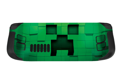 Minecraft Steam Deck Handheld Gaming Computer Skin