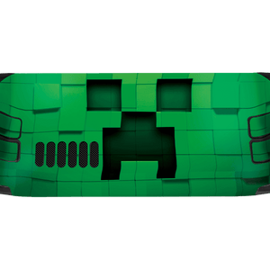 Minecraft Steam Deck Handheld Gaming Computer Skin