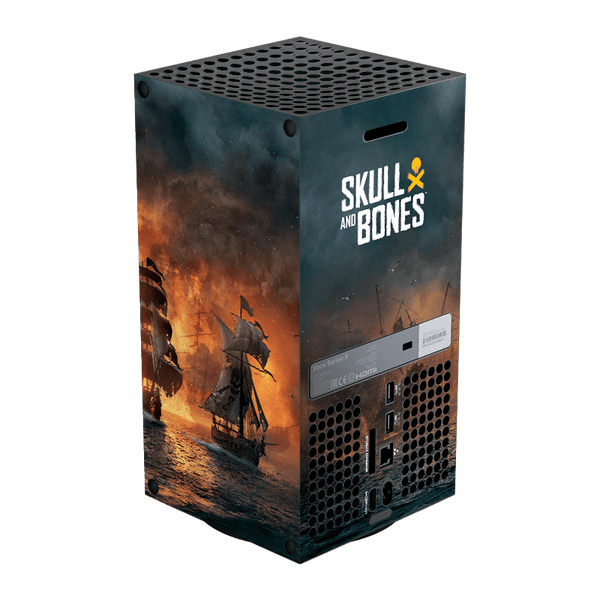 Skull & Bones Xbox Series X Skin Xonebrand