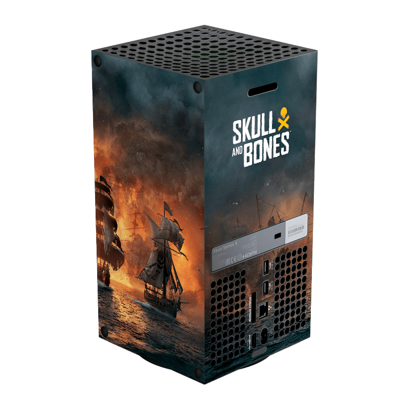 Skull & Bones Xbox Series X Skin Xonebrand