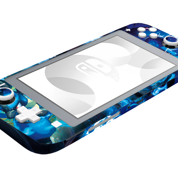 Pokemon Lucario Skin Nintendo Switch Lite