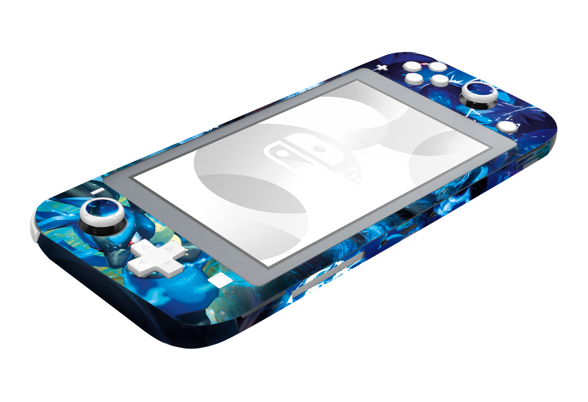 Pokemon Lucario Skin Nintendo Switch Lite