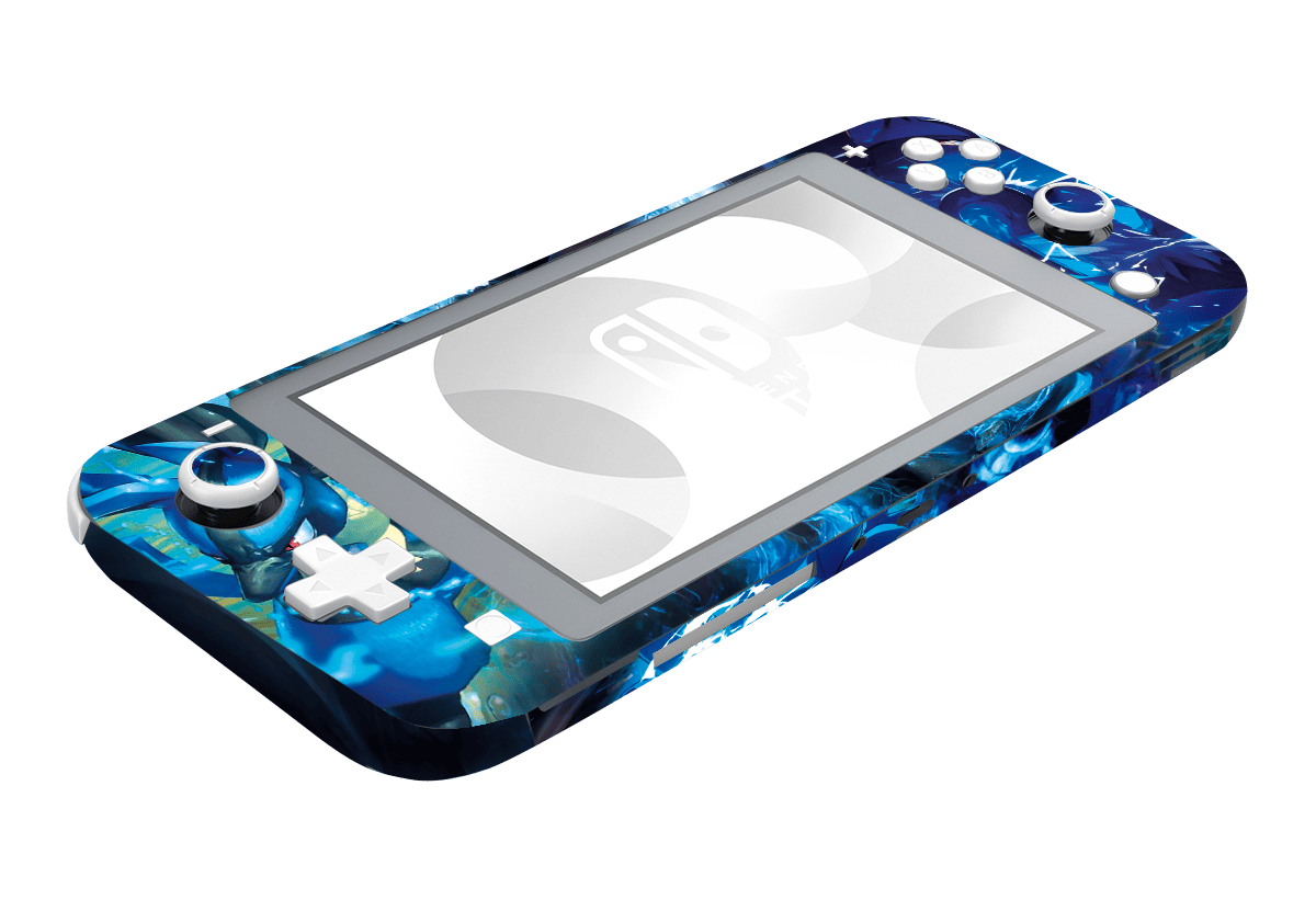 Pokemon Lucario Skin Nintendo Switch Lite Xonebrand