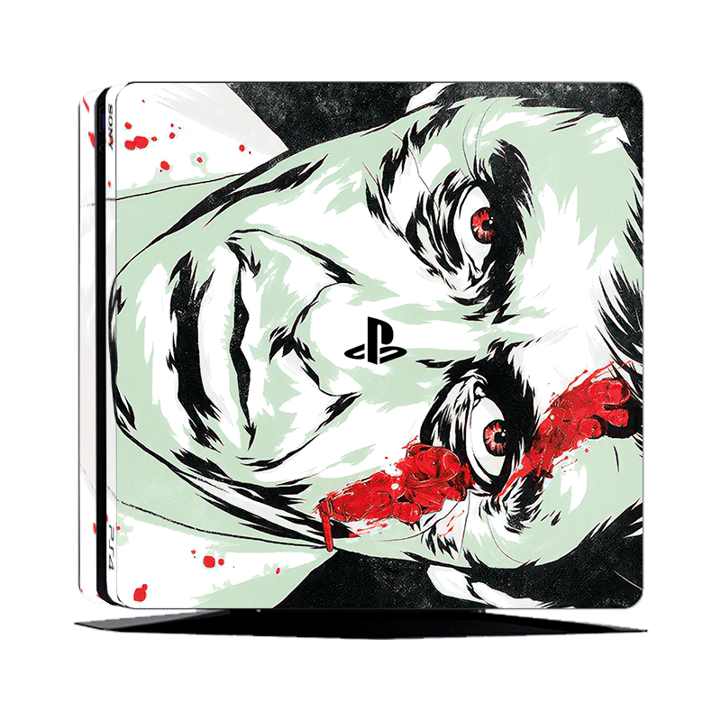 Cara Cortada PS4 Slim Bundle Skin