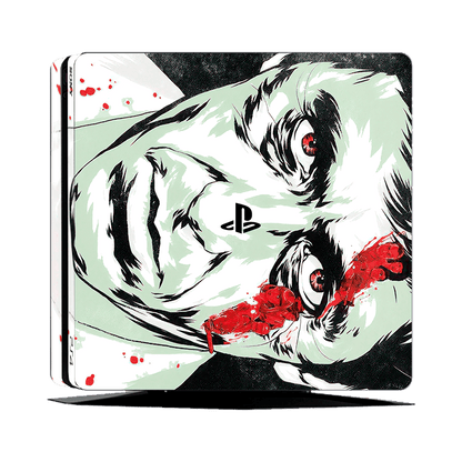 Cara Cortada PS4 Slim Bundle Skin