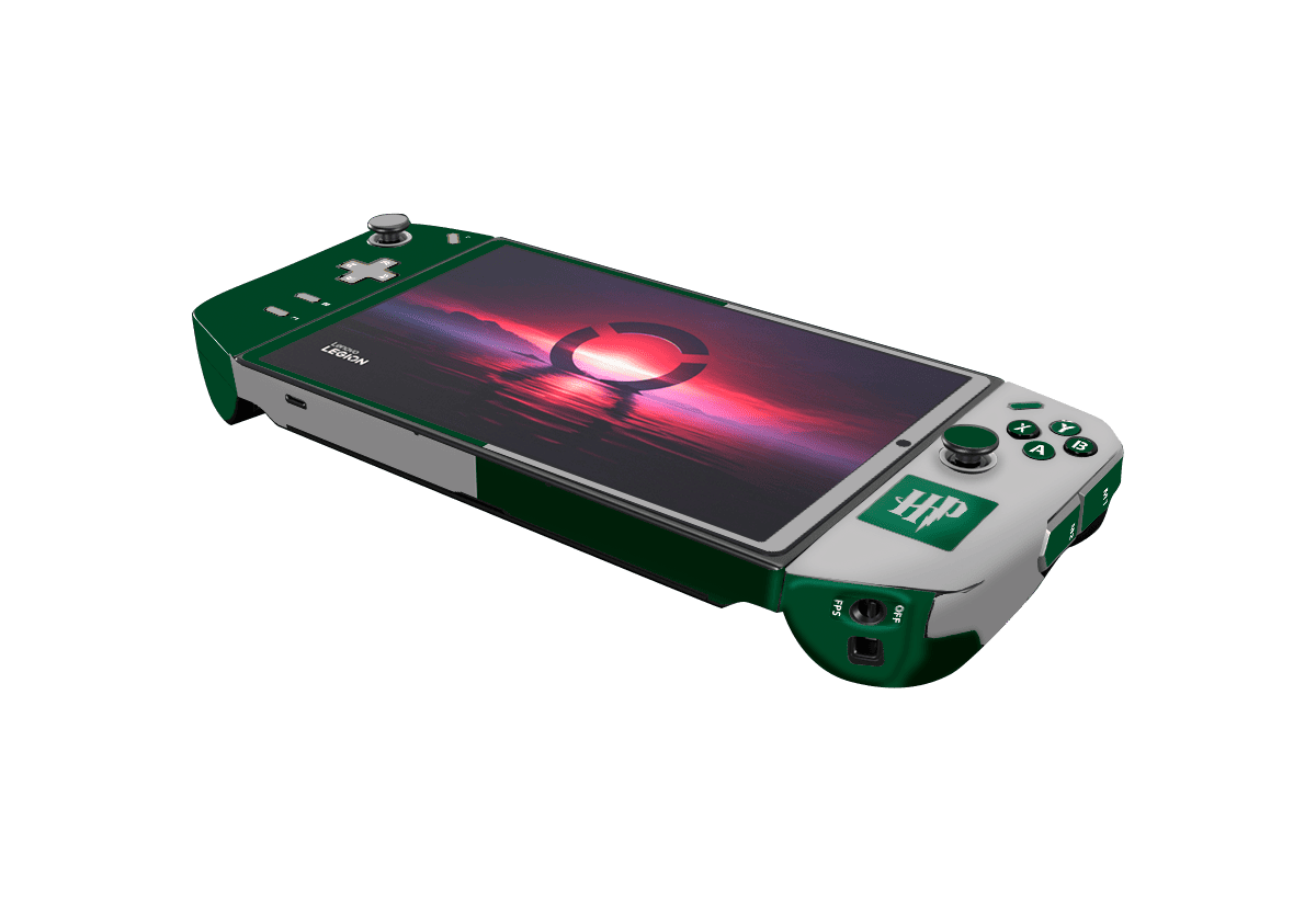 Harry Potter Slytherin Skin Lenovo Legion Go
