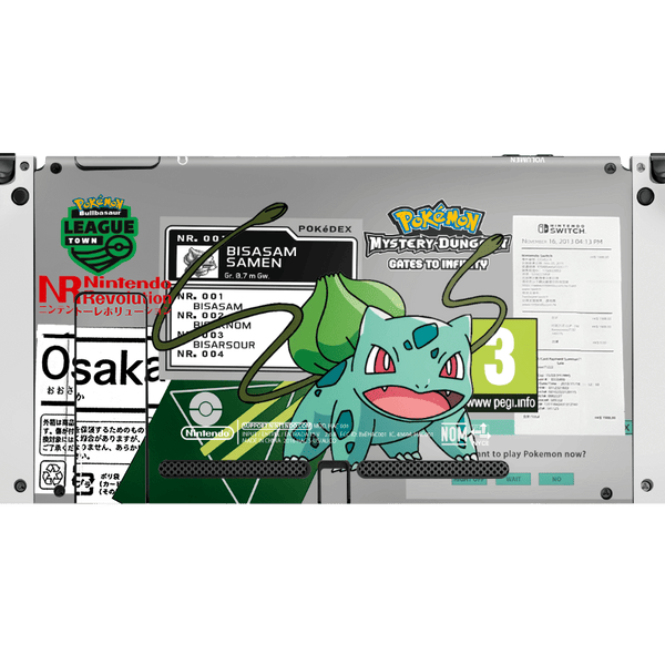 Pokemon League Mysteriy Dungeon Skin Nintendo Switch (2017) Xonebrand