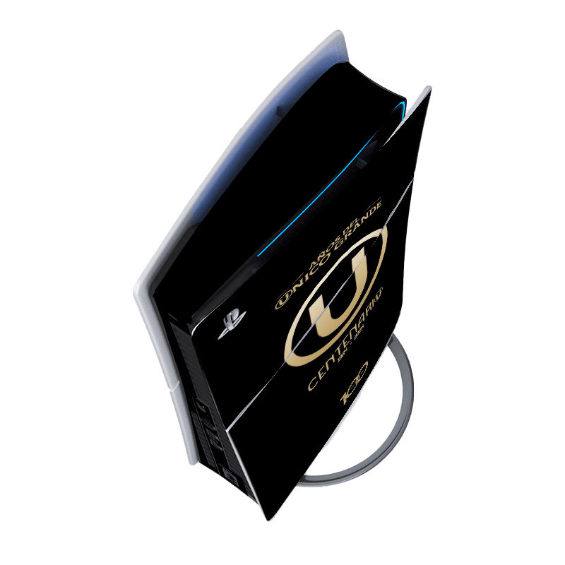 University PS5 Slim Bundle Skin