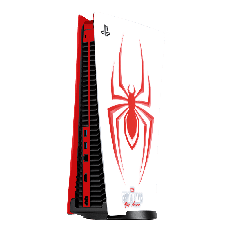 Spiderman Miles Morales Skin Playstation 5 Fat