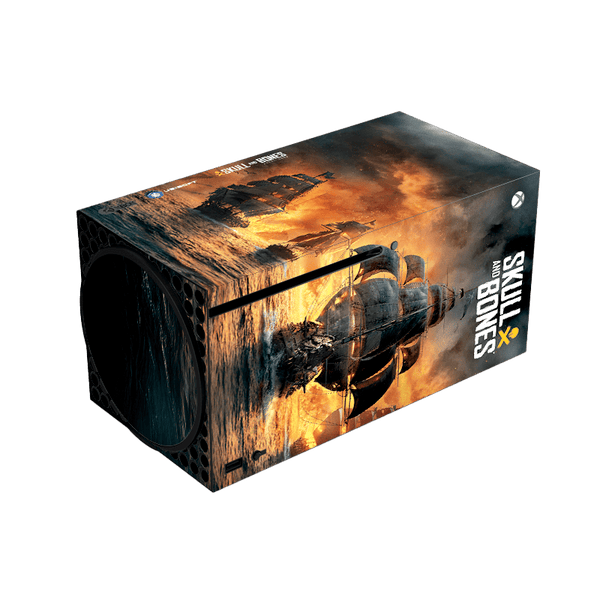 Skull & Bones Skin Xbox Series X