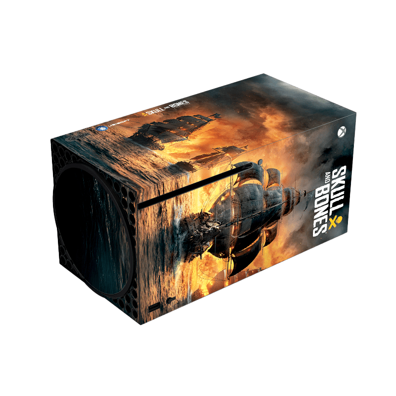 Skull & Bones Skin Xbox Series X