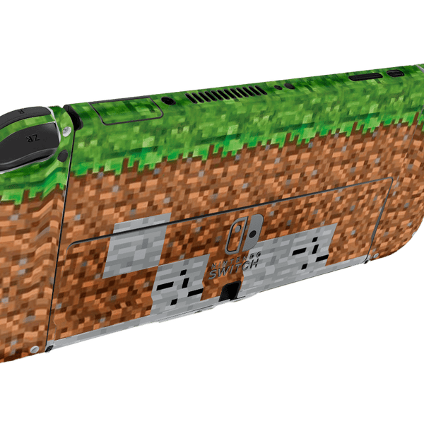 Minecraft Skin Nintendo Switch OLED (2021)