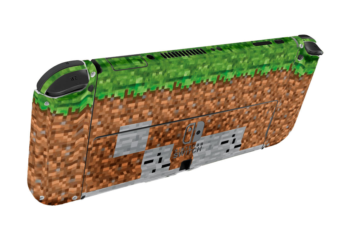 Minecraft Skin Nintendo Switch OLED (2021)