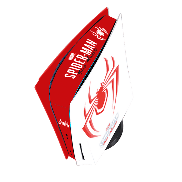 Spiderman Miles Morales Skin Playstation 5 Fat