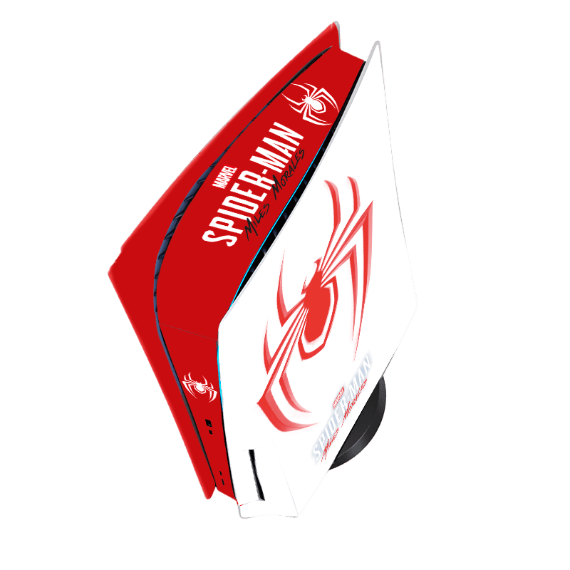 Spiderman Miles Morales Skin Playstation 5 Fat