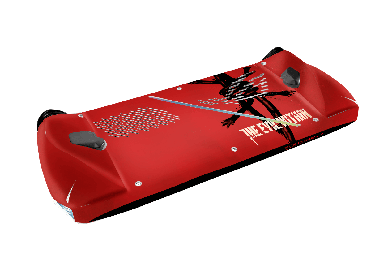 The Evil Within Skin Asus Rog Ally Xonebrand