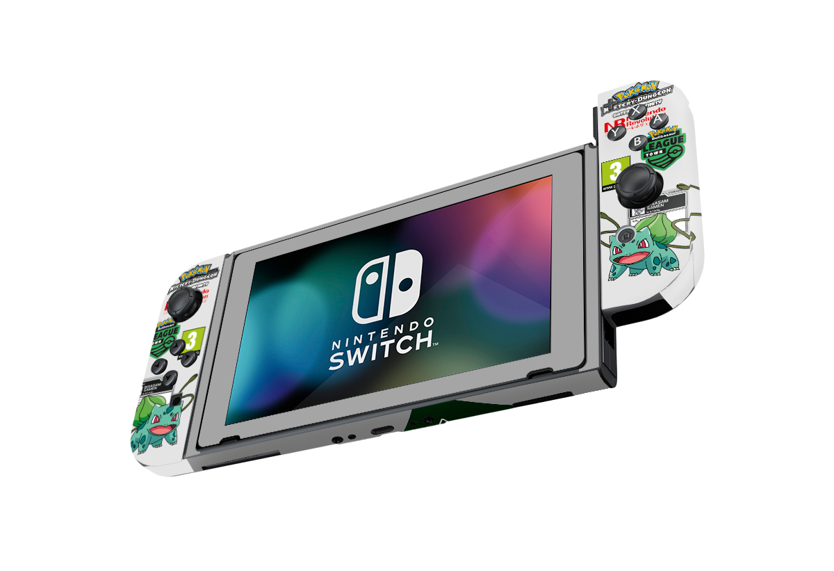 Pokemon League Mystery Dungeon Skin Nintendo Switch (2017)