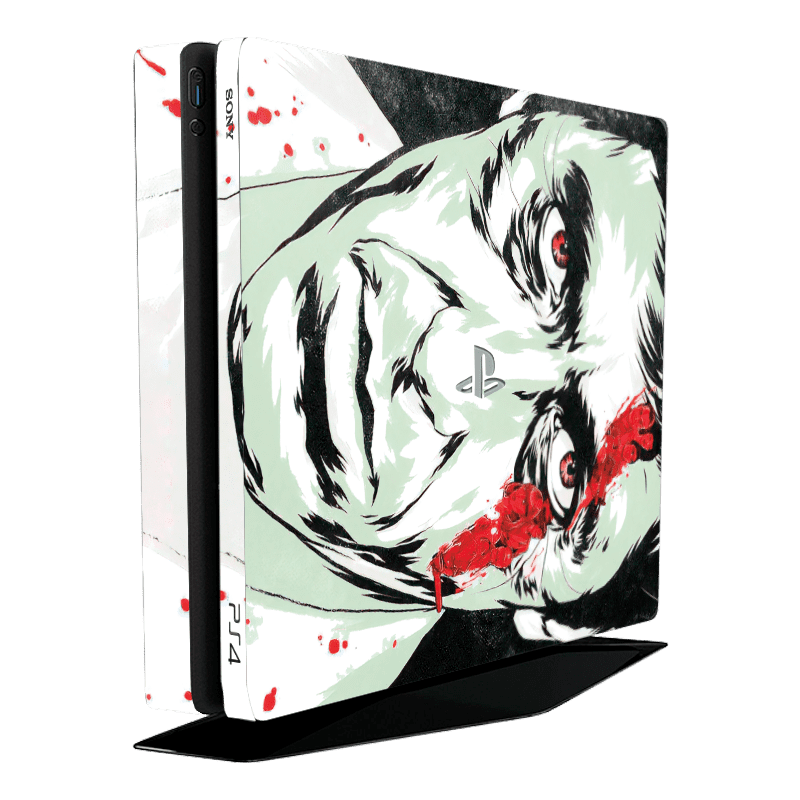 Cara Cortada Skin Playstation 4 Slim