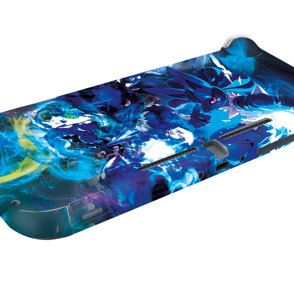 Pokemon Lucario Skin Nintendo Switch Lite