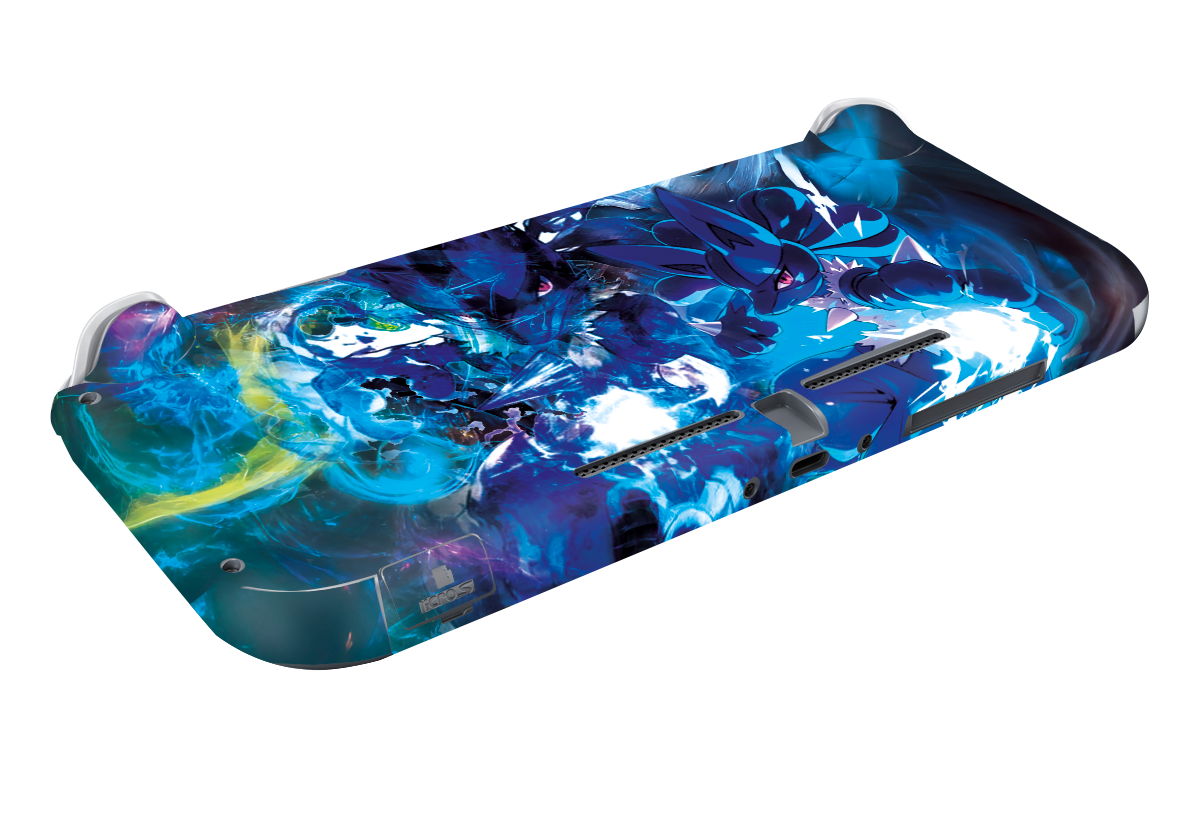 Pokemon Lucario Skin Nintendo Switch Lite