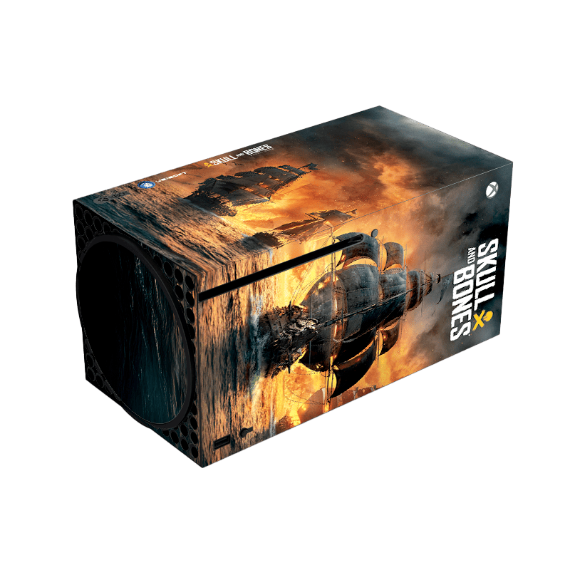 GeoBlack Xbox Series X Bundle Skin