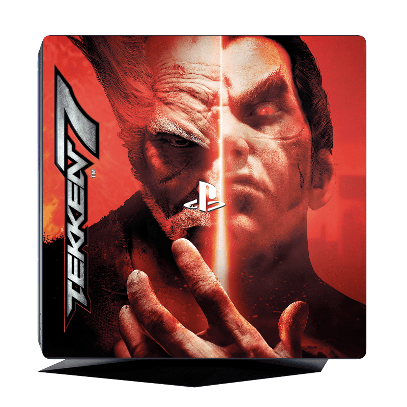 Tekken Skin Playstation 4 Pro