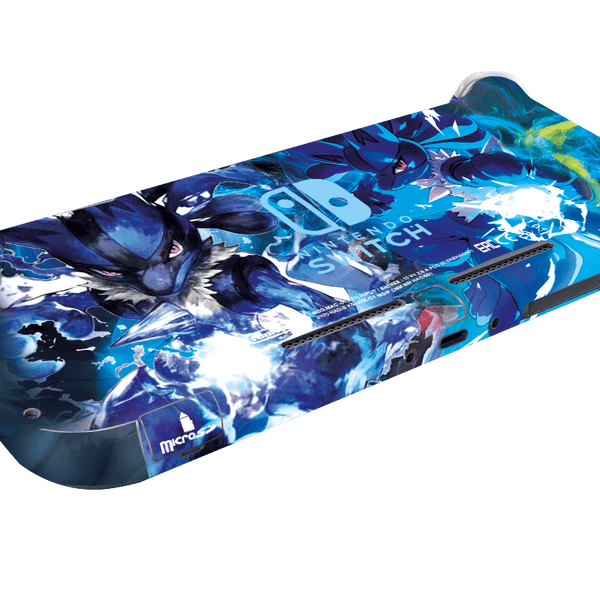 Pokemon Lucario Skin Nintendo Switch Lite Xonebrand
