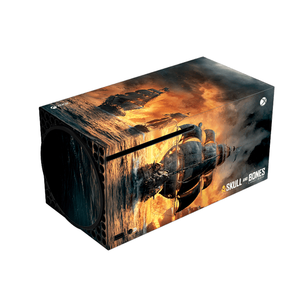 Skull & Bones Xbox Series X Skin Xonebrand