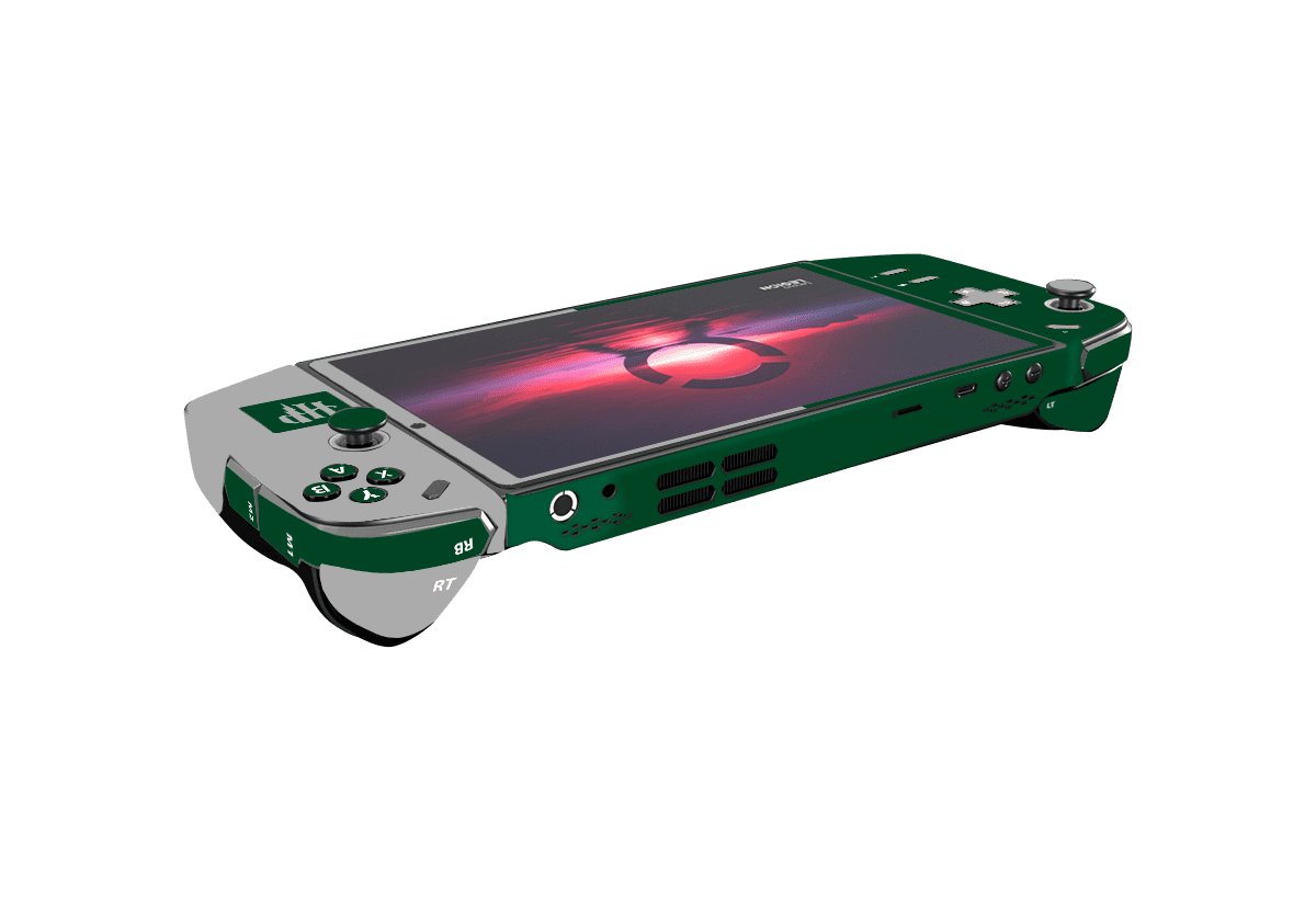 Harry Potter Slytherin Skin Lenovo Legion Go