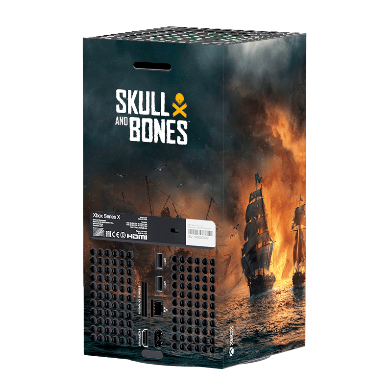 Skull & Bones Xbox Series X Skin Xonebrand