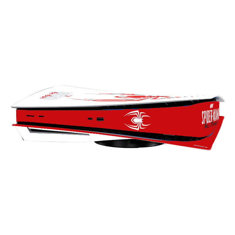 Spiderman Miles Morales Skin Playstation 5 Fat