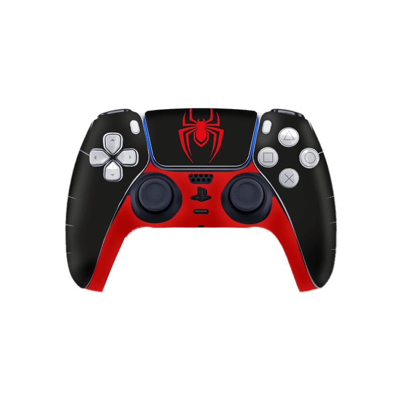 Spiderman Miles Morales Skin Playstation 5 Fat