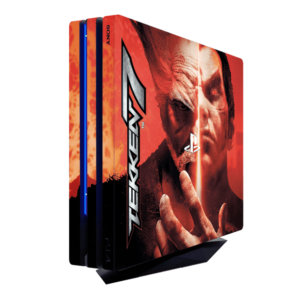 Tekken Skin Playstation 4 Pro