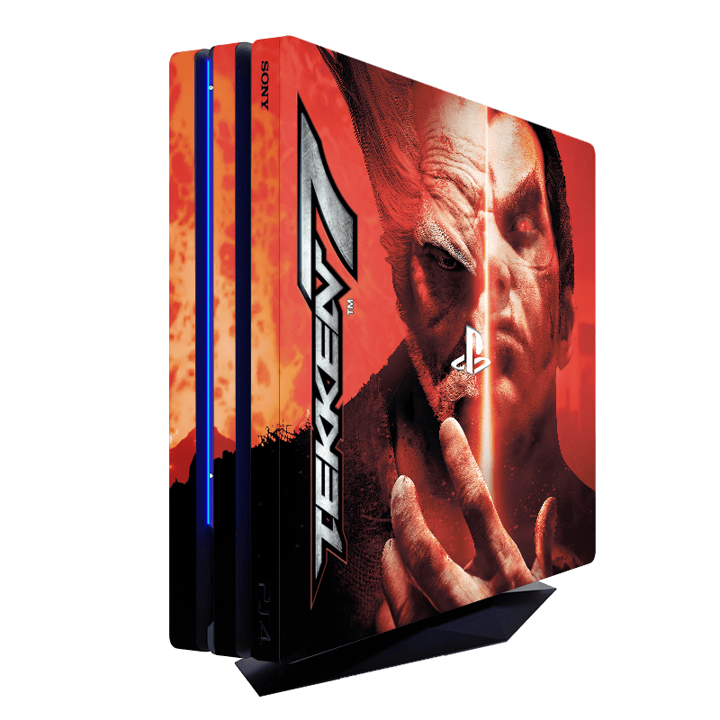 Tekken Skin Playstation 4 Pro