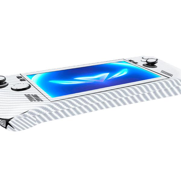 Fibra Carbono Blanco Skin Asus Rog Ally X Xonebrand