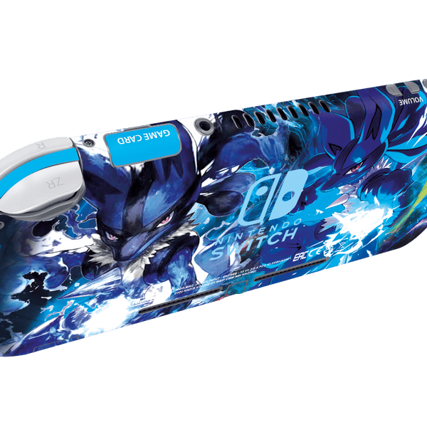 Pokemon Lucario Skin Nintendo Switch Lite Xonebrand