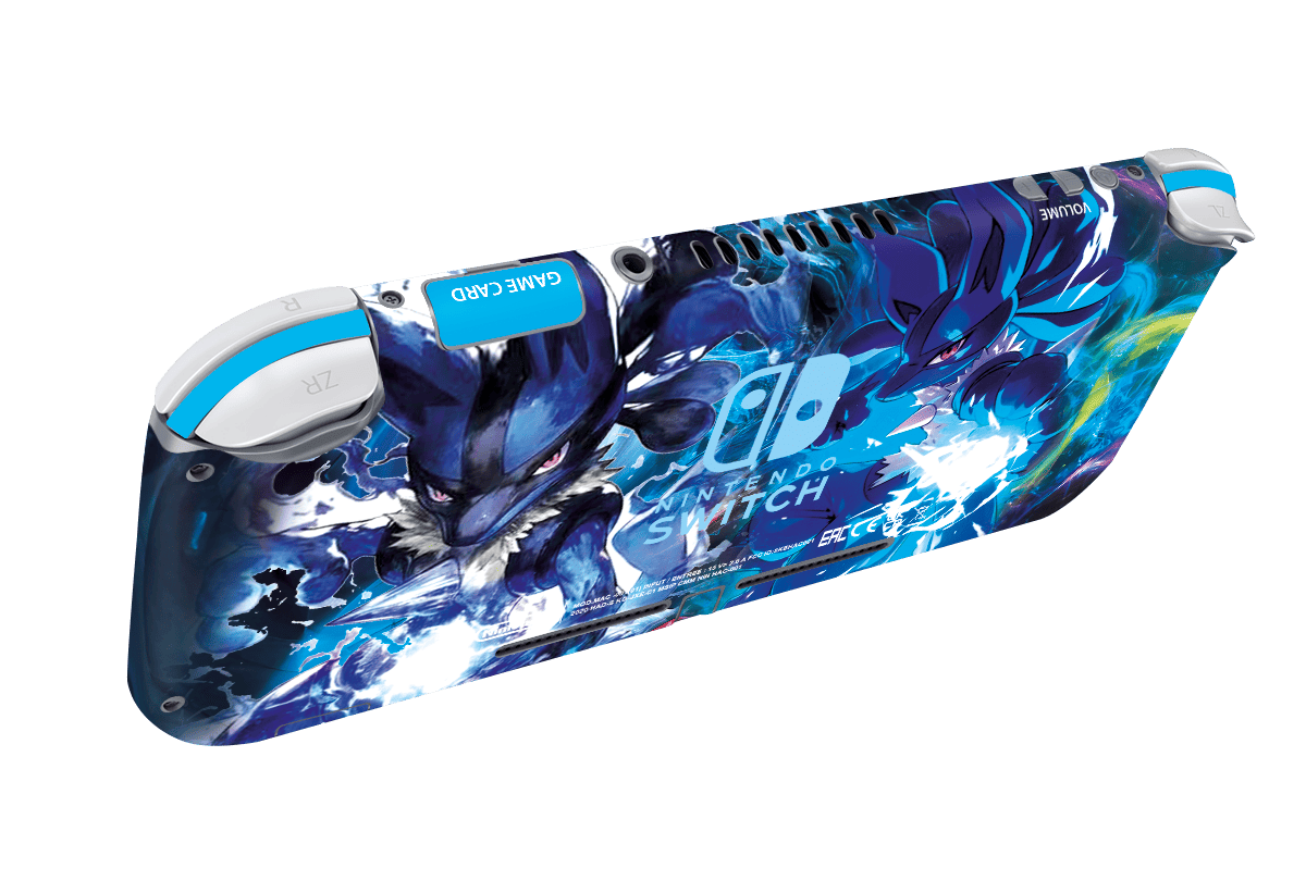 Pokemon Lucario Skin Nintendo Switch Lite Xonebrand