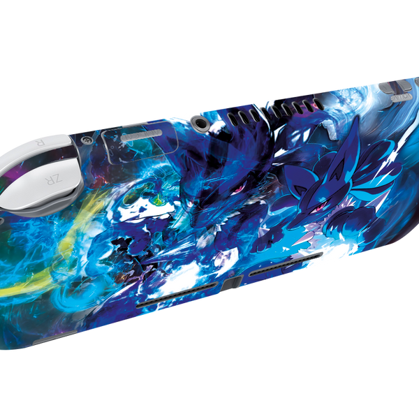 Pokemon Lucario Skin Nintendo Switch Lite