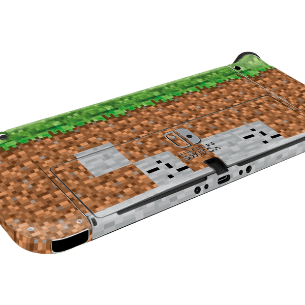 Minecraft Skin Nintendo Switch OLED (2021)