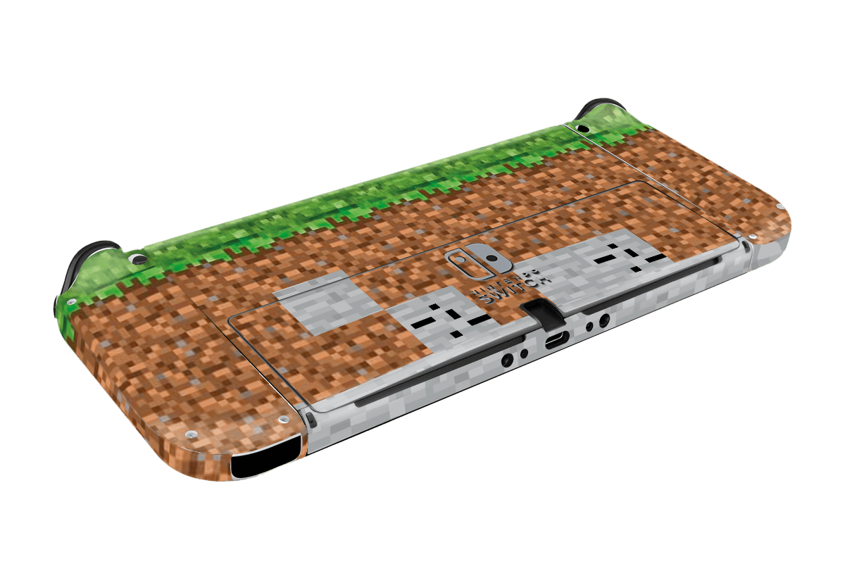 Minecraft Skin Nintendo Switch OLED (2021)