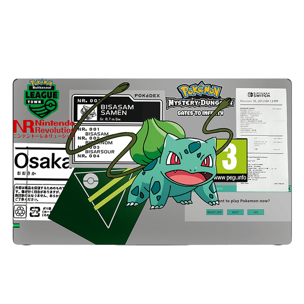 Pokemon League Mysteriy Dungeon Skin Nintendo Switch (2017) Xonebrand