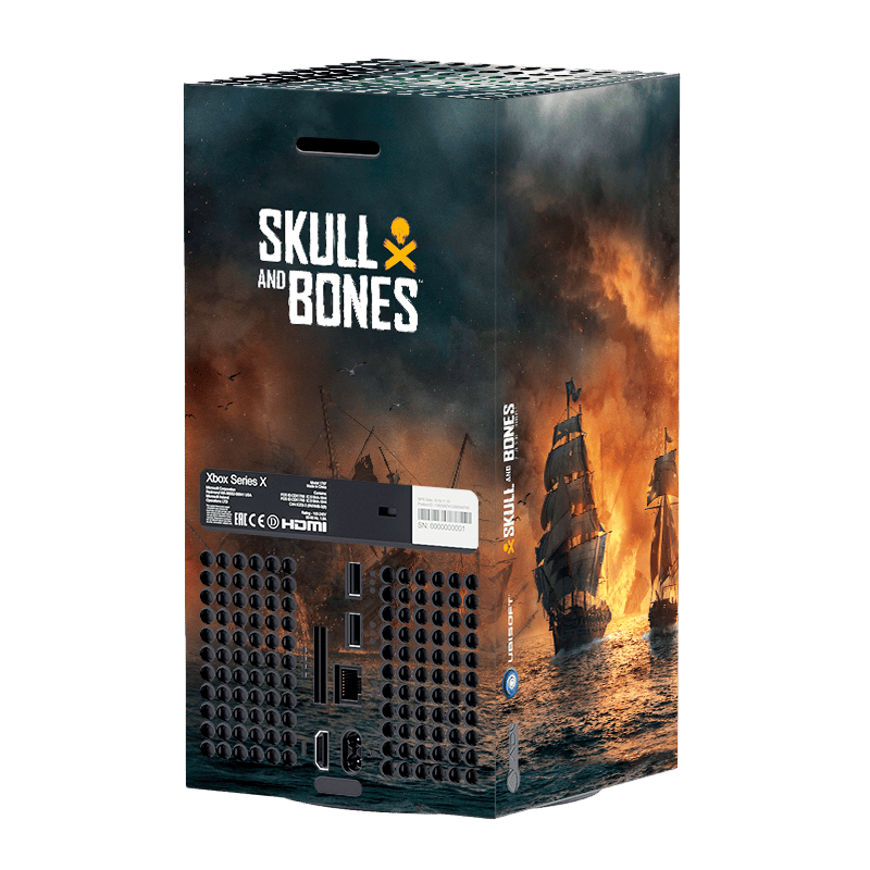 Skull & Bones Xbox Serie X Bundle Skin