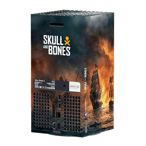 Skull & Bones Skin Xbox Series X