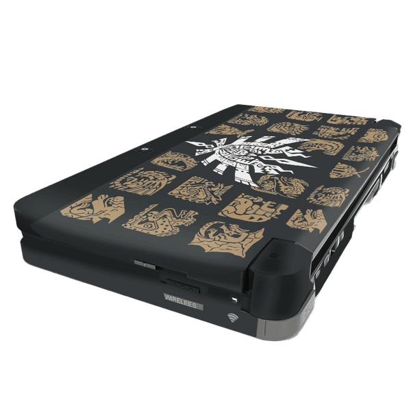 Skin para Nintendo 3Ds edición Monster Hunter Ultimate – Xonebrand